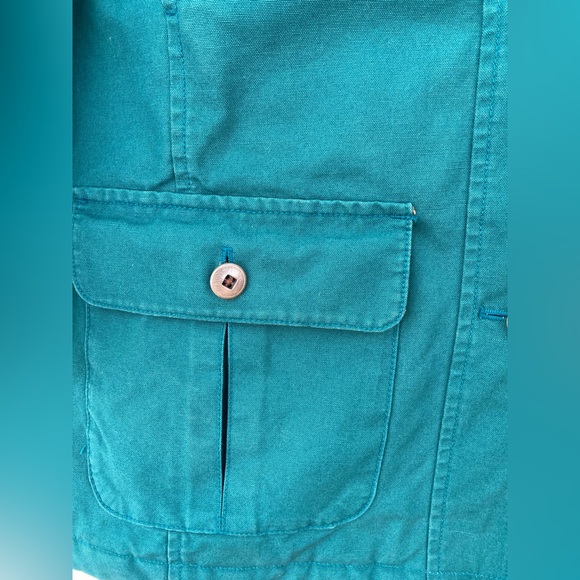 L.L. Bean | Insulated Vintage Green Barn Coat Size Small - Picture 8 of 11